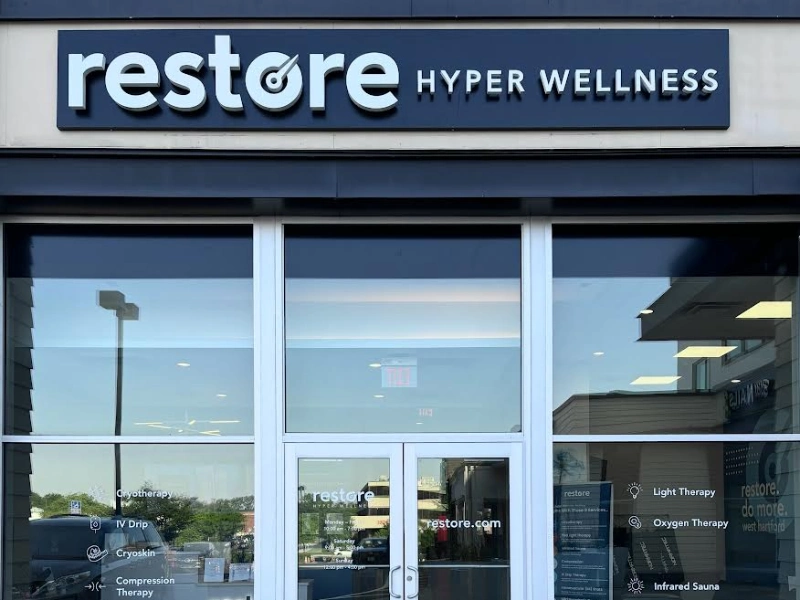 IV Drip, Cryotherapy, Red Light Therapy in West Hartford, CT